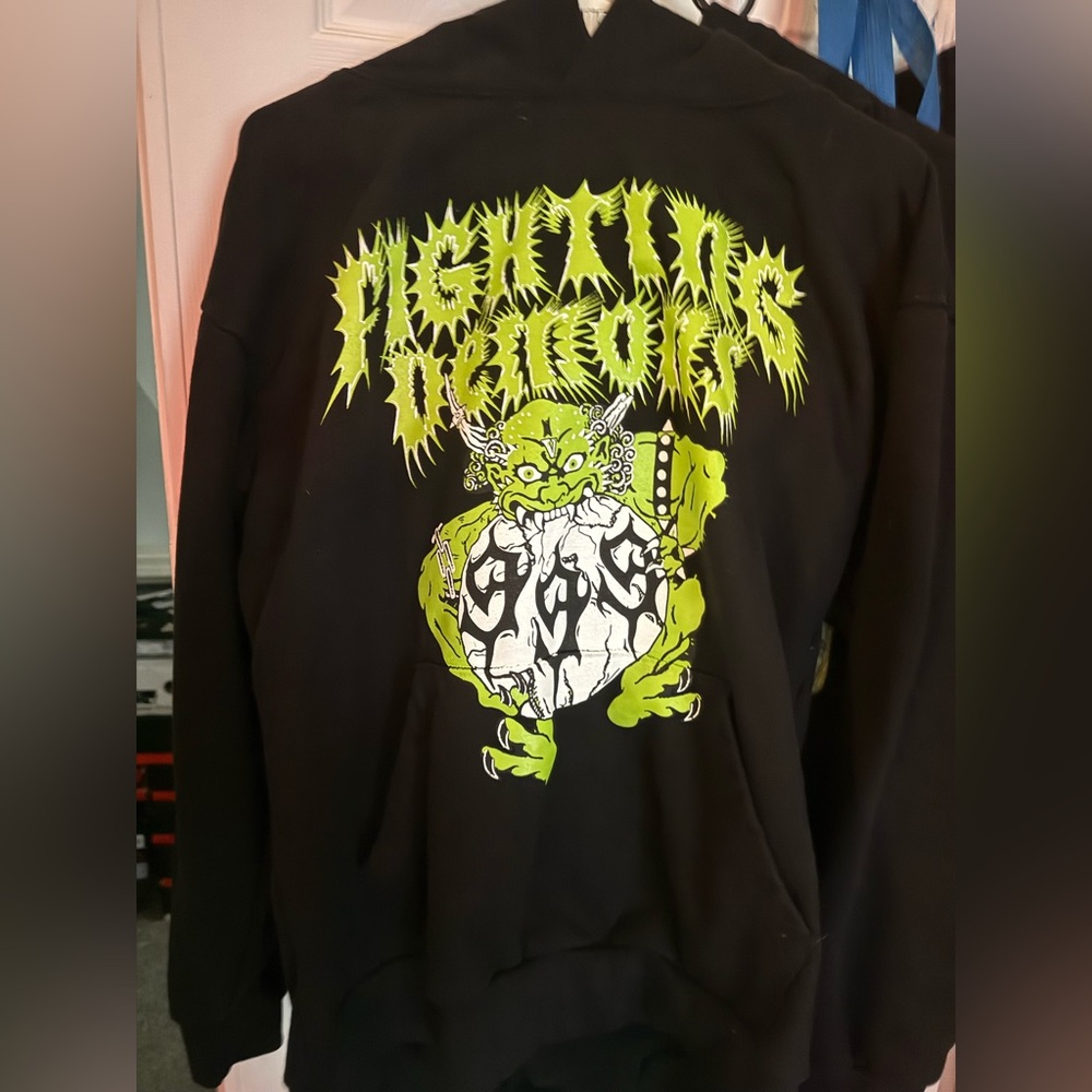 Vlone x Juice WRLD (Size Medium)
Fighting Demons 999 Hoodie/Sweatshirt